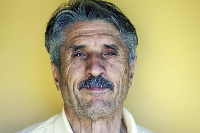 Old Man Thinking